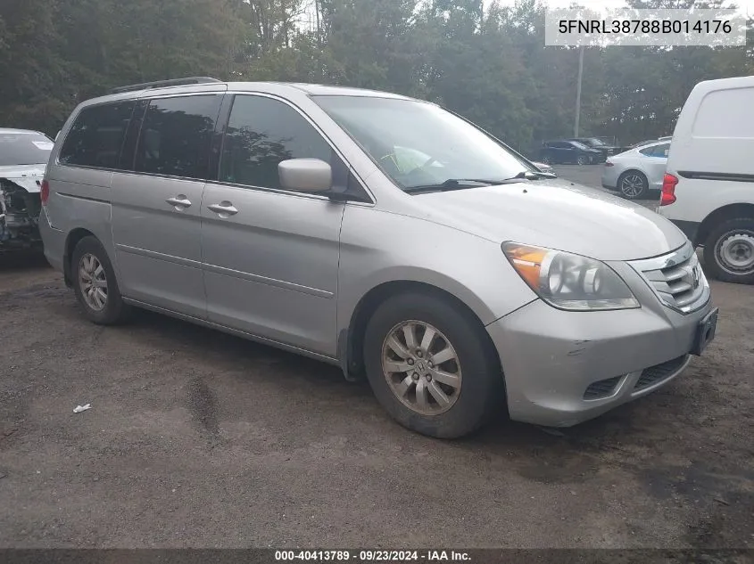 5FNRL38788B014176 2008 Honda Odyssey Ex-L