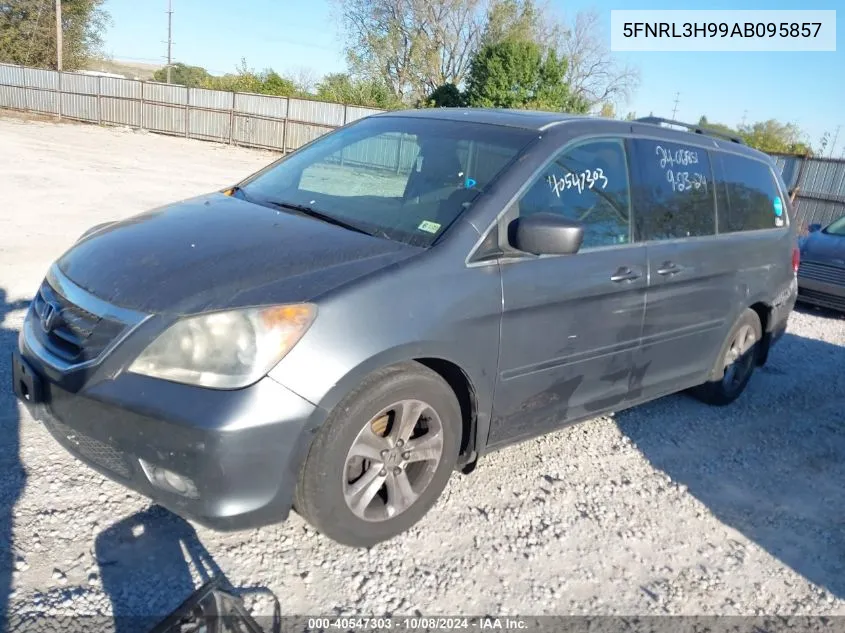 5FNRL3H99AB095857 2010 Honda Odyssey Touring