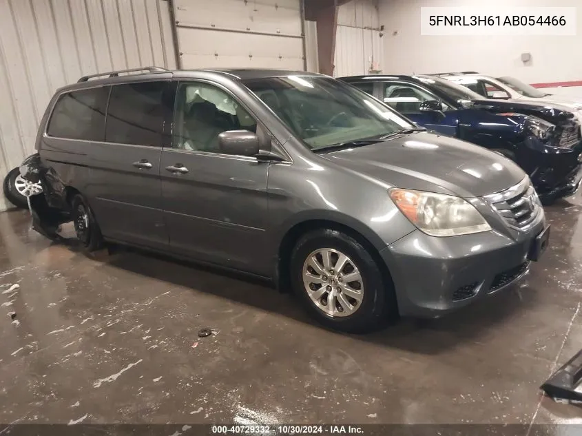 2010 Honda Odyssey Ex-L VIN: 5FNRL3H61AB054466 Lot: 40729332