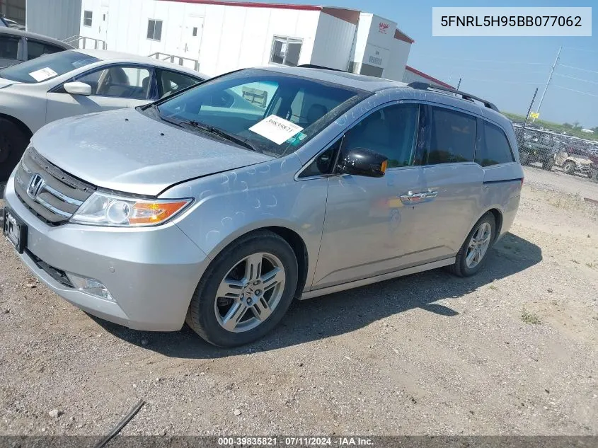 5FNRL5H95BB077062 2011 Honda Odyssey Touring/Touring Elite