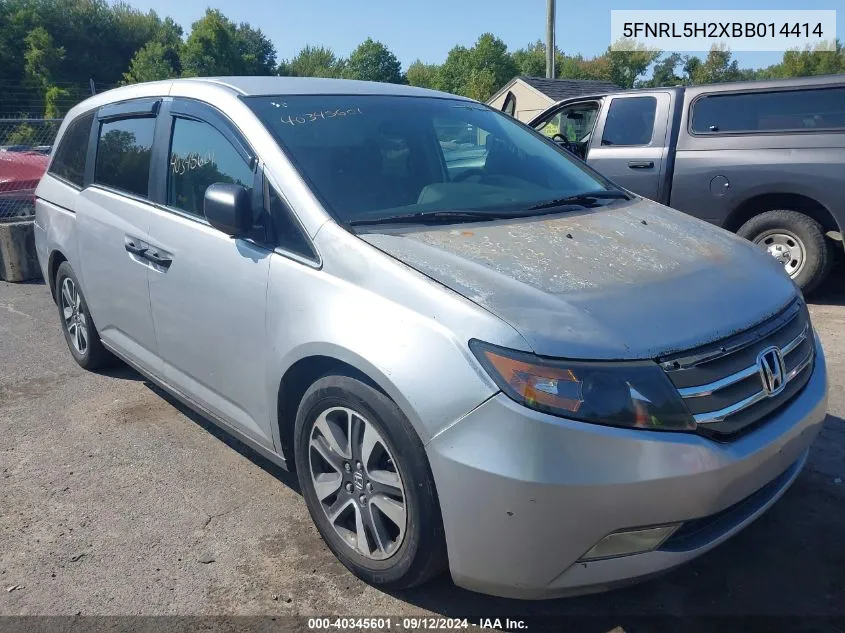 2011 Honda Odyssey Lx VIN: 5FNRL5H2XBB014414 Lot: 40345601