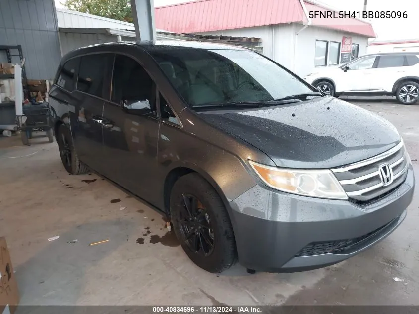 2011 Honda Odyssey Ex VIN: 5FNRL5H41BB085096 Lot: 40834696