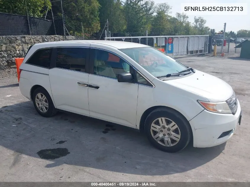 5FNRL5H25CB132713 2012 Honda Odyssey Lx