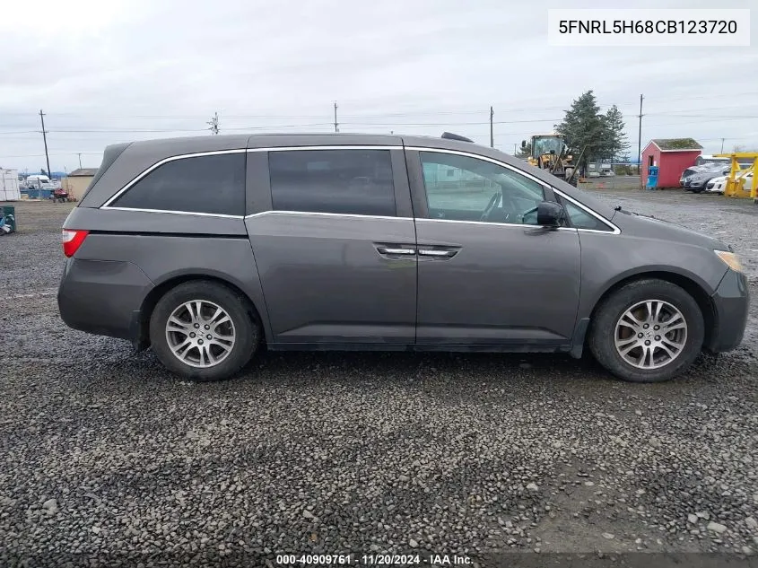 2012 Honda Odyssey Ex-L VIN: 5FNRL5H68CB123720 Lot: 40909761