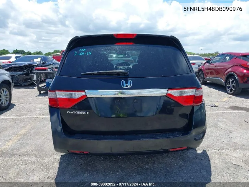 2013 Honda Odyssey Ex VIN: 5FNRL5H48DB090976 Lot: 39892092