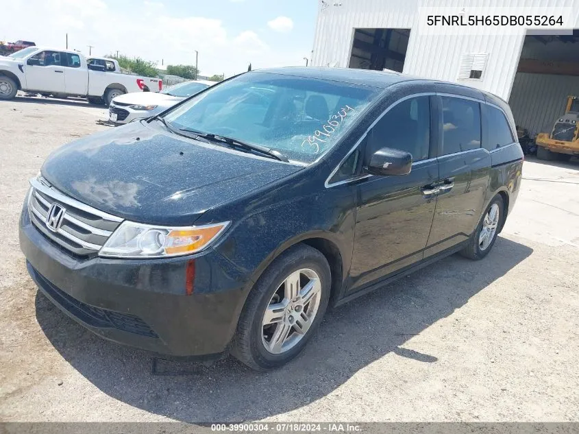 2013 Honda Odyssey Ex-L VIN: 5FNRL5H65DB055264 Lot: 39900304