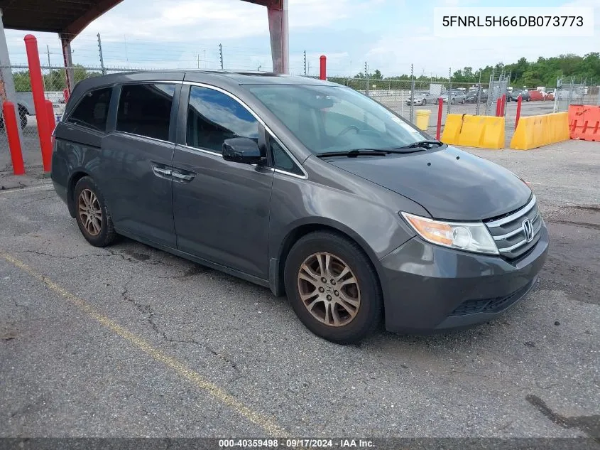 2013 Honda Odyssey Ex-L VIN: 5FNRL5H66DB073773 Lot: 40359498