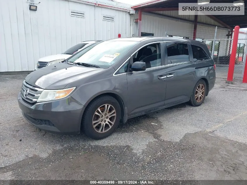 2013 Honda Odyssey Ex-L VIN: 5FNRL5H66DB073773 Lot: 40359498