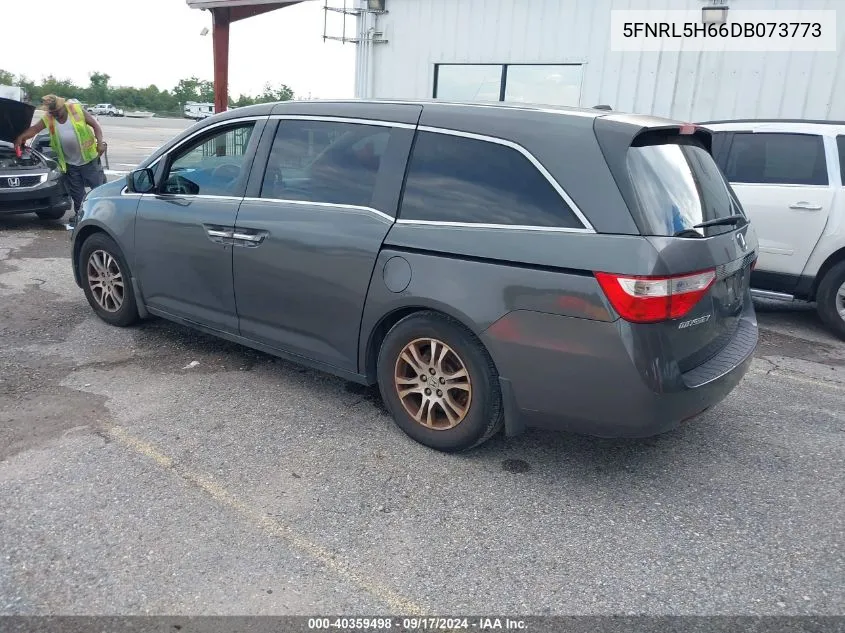 5FNRL5H66DB073773 2013 Honda Odyssey Ex-L