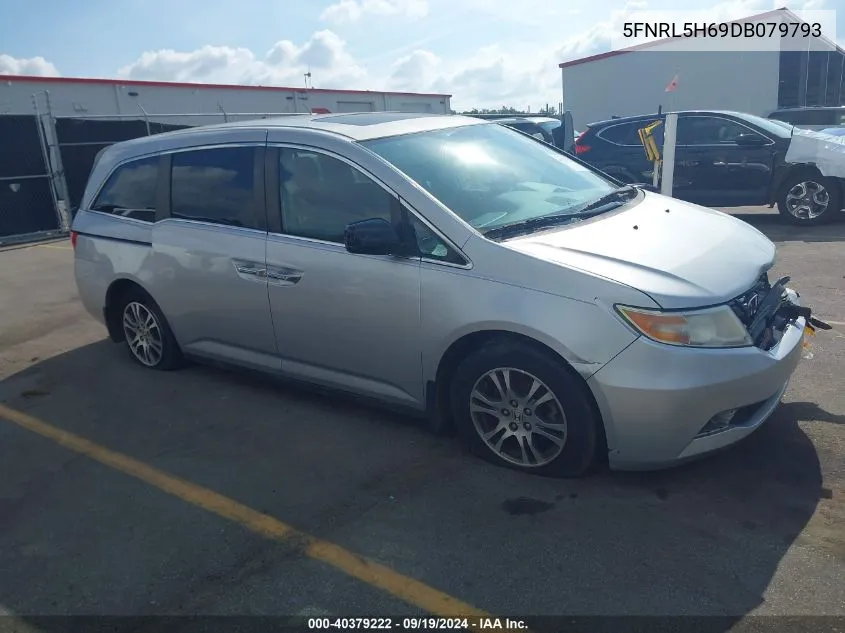 2013 Honda Odyssey Ex-L VIN: 5FNRL5H69DB079793 Lot: 40379222