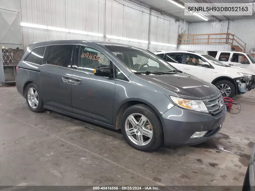 2013 Honda Odyssey Touring/Touring Elite VIN: 5FNRL5H93DB052163 Lot: 40416556