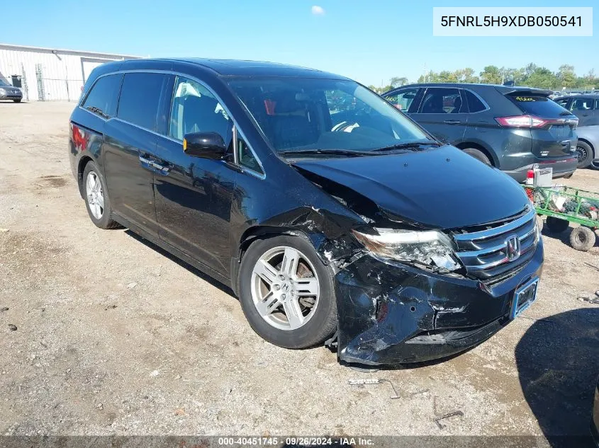 2013 Honda Odyssey Touring/Touring Elite VIN: 5FNRL5H9XDB050541 Lot: 40451745