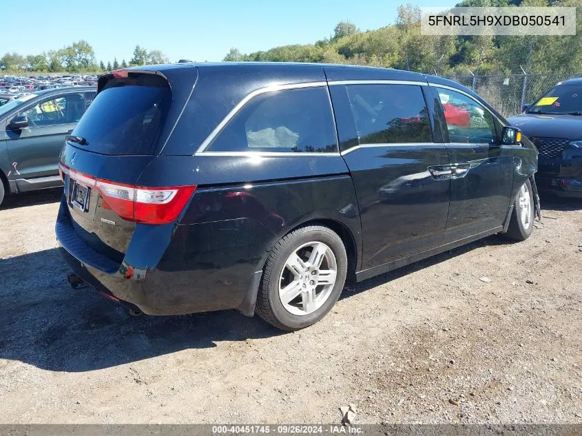 2013 Honda Odyssey Touring/Touring Elite VIN: 5FNRL5H9XDB050541 Lot: 40451745