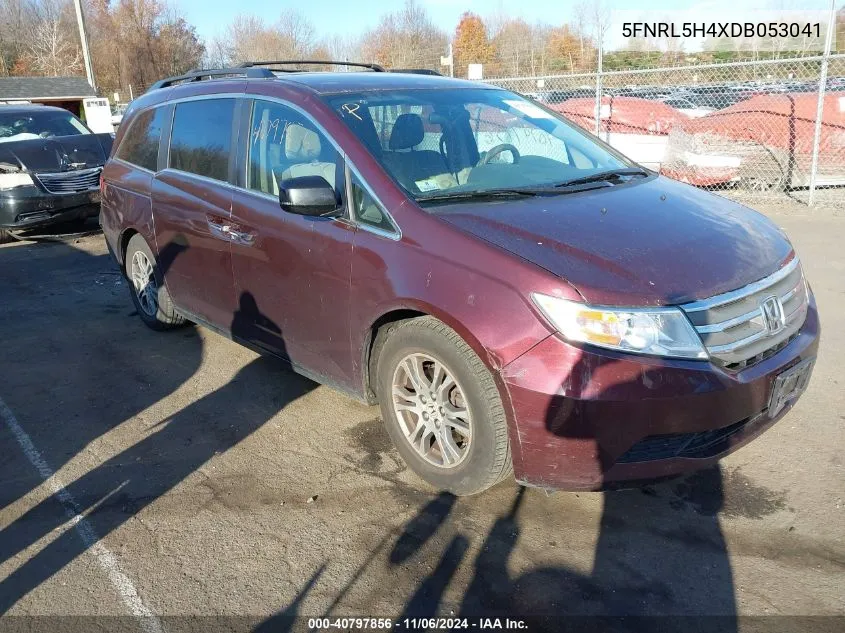 2013 Honda Odyssey Ex VIN: 5FNRL5H4XDB053041 Lot: 40797856