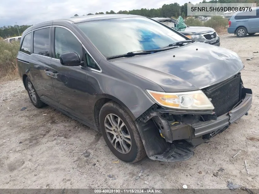 2013 Honda Odyssey Ex-L VIN: 5FNRL5H69DB084976 Lot: 40828190