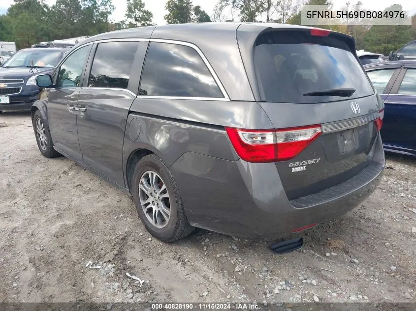 2013 Honda Odyssey Ex-L VIN: 5FNRL5H69DB084976 Lot: 40828190