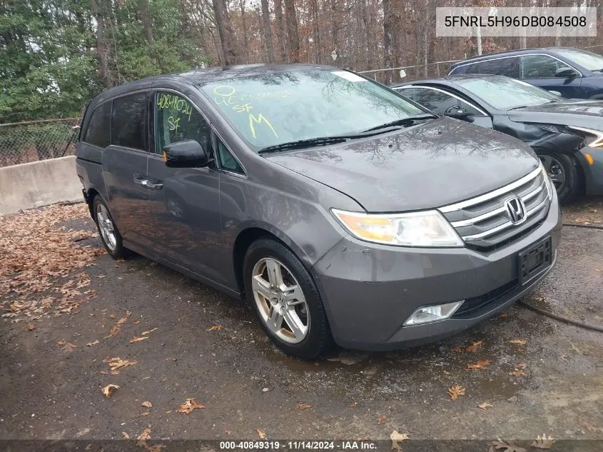 2013 Honda Odyssey Touring/Touring Elite VIN: 5FNRL5H96DB084508 Lot: 40849319