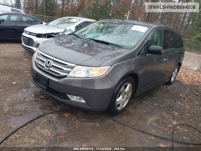 2013 Honda Odyssey Touring/Touring Elite VIN: 5FNRL5H96DB084508 Lot: 40849319