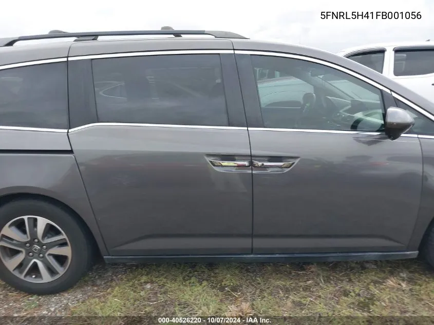 2015 Honda Odyssey Ex VIN: 5FNRL5H41FB001056 Lot: 40526220