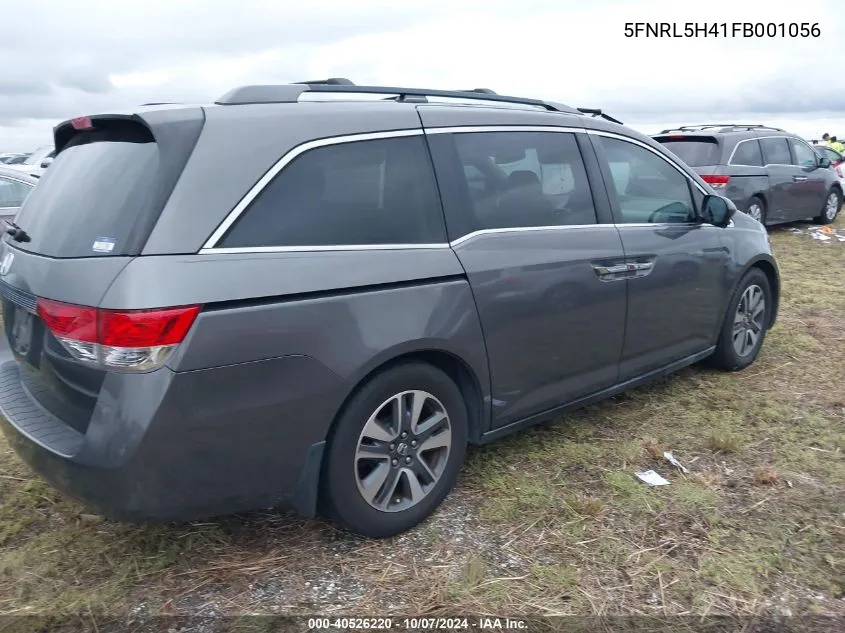 2015 Honda Odyssey Ex VIN: 5FNRL5H41FB001056 Lot: 40526220