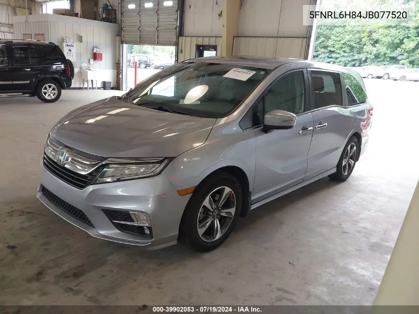 5FNRL6H84JB077520 2018 Honda Odyssey Touring