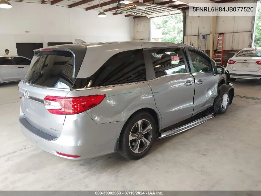 2018 Honda Odyssey Touring VIN: 5FNRL6H84JB077520 Lot: 39902053