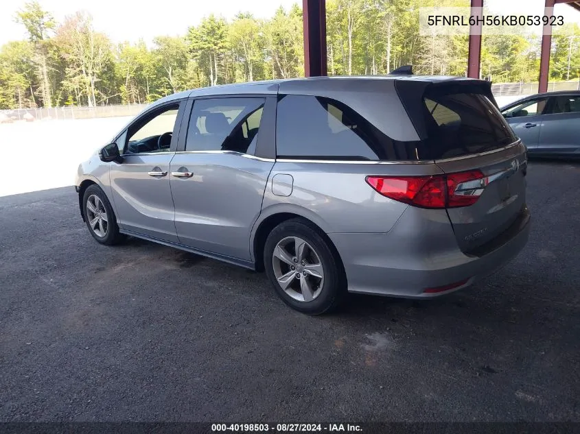 5FNRL6H56KB053923 2019 Honda Odyssey Ex