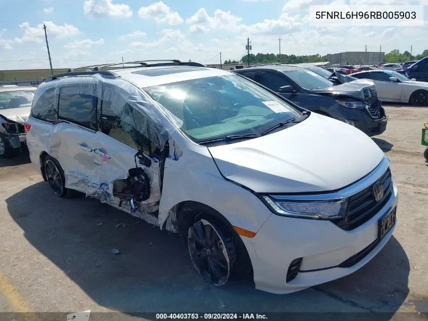 5FNRL6H96RB005903 2024 Honda Odyssey Elite