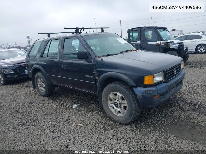 1997 Honda Passport Ex/Lx VIN: 4S6CM58V4V4409586 Lot: 40594020