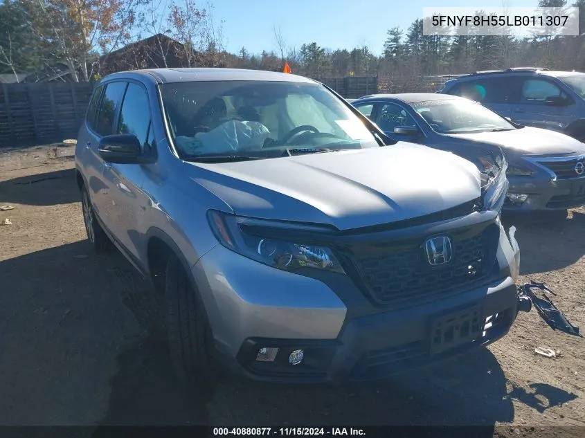 2020 Honda Passport Awd Ex-L VIN: 5FNYF8H55LB011307 Lot: 40880877