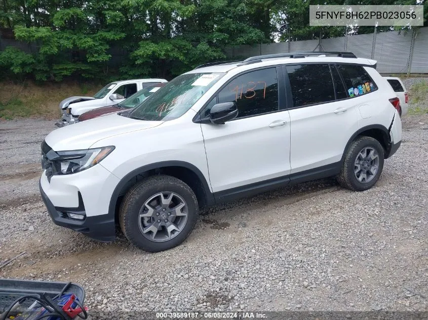 5FNYF8H62PB023056 2023 Honda Passport Awd Trailsport