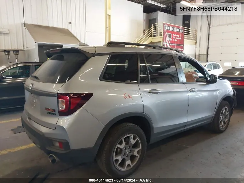 5FNYF8H68PB044218 2023 Honda Passport Awd Trailsport