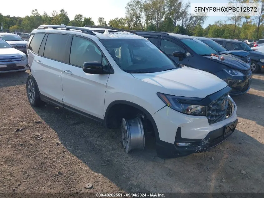 2023 Honda Passport Awd Trailsport VIN: 5FNYF8H6XPB012872 Lot: 40262551