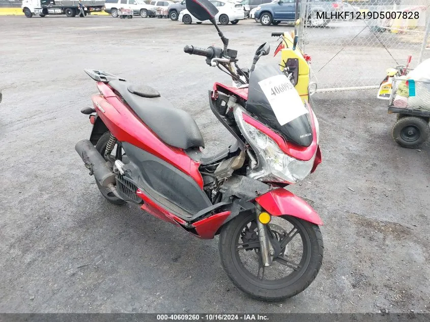 MLHKF1219D5007828 2013 Honda Pcx 150