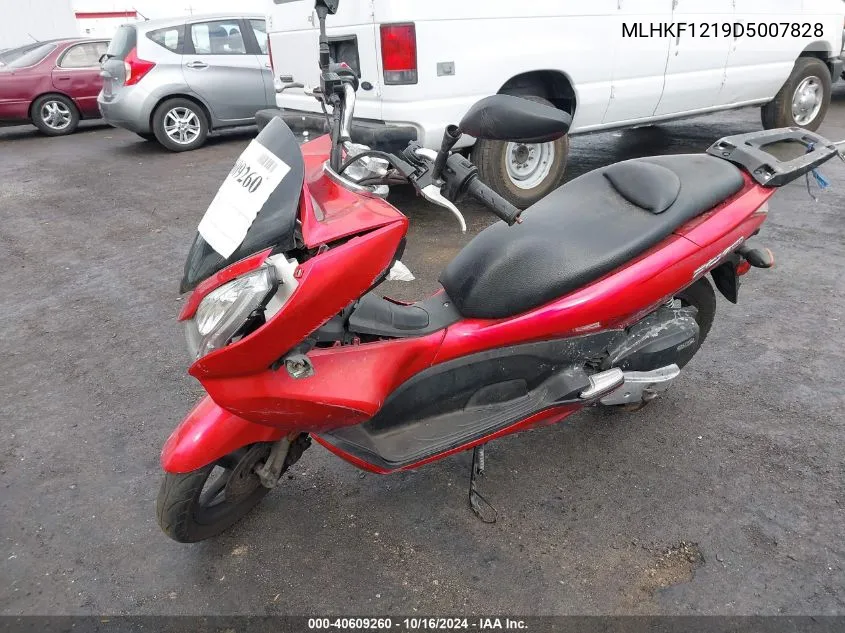 MLHKF1219D5007828 2013 Honda Pcx 150