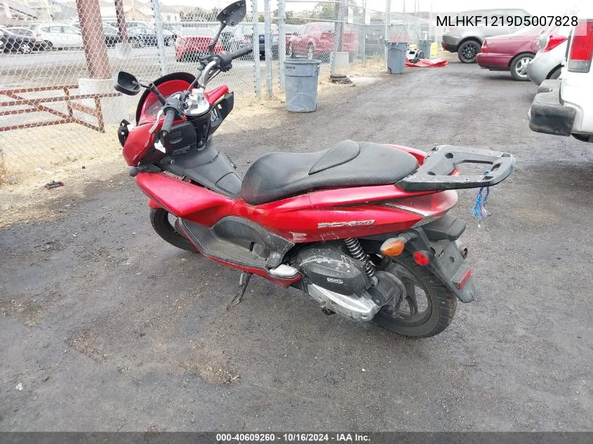 MLHKF1219D5007828 2013 Honda Pcx 150