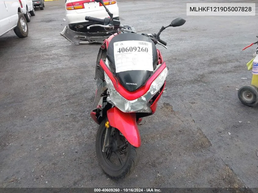 MLHKF1219D5007828 2013 Honda Pcx 150