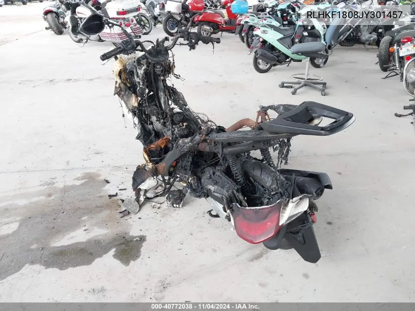 RLHKF1808JY301457 2018 Honda Pcx 150