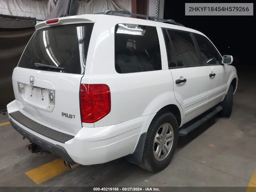 2HKYF18454H579266 2004 Honda Pilot Ex