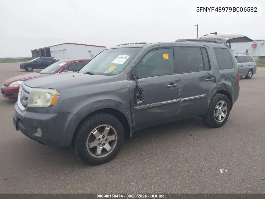 5FNYF48979B006582 2009 Honda Pilot Touring