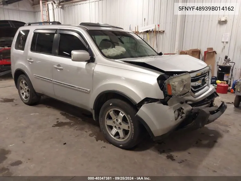 5FNYF48939B014162 2009 Honda Pilot Touring