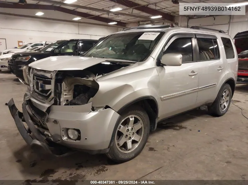 5FNYF48939B014162 2009 Honda Pilot Touring