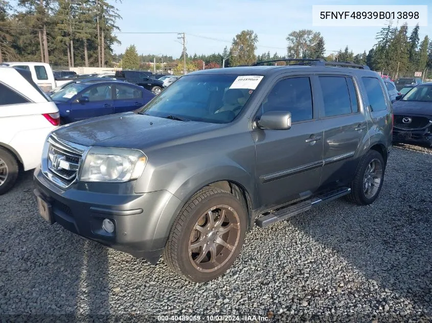 5FNYF48939B013898 2009 Honda Pilot Touring