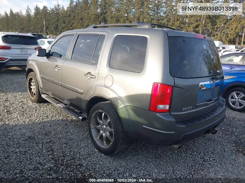 5FNYF48939B013898 2009 Honda Pilot Touring