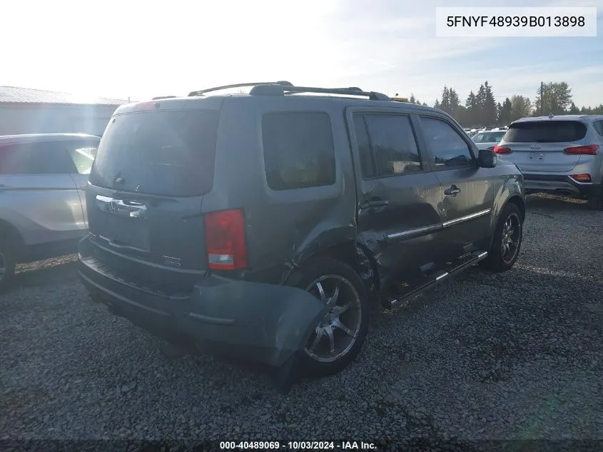 5FNYF48939B013898 2009 Honda Pilot Touring