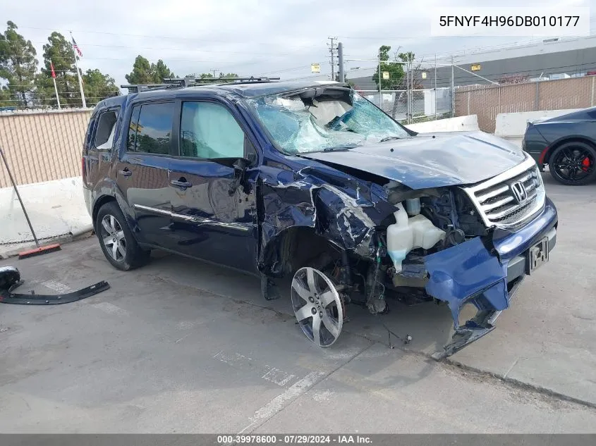 5FNYF4H96DB010177 2013 Honda Pilot Touring