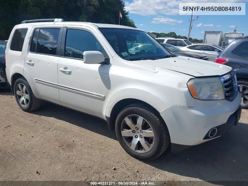 2013 Honda Pilot Touring VIN: 5FNYF4H95DB084819 Lot: 40231271