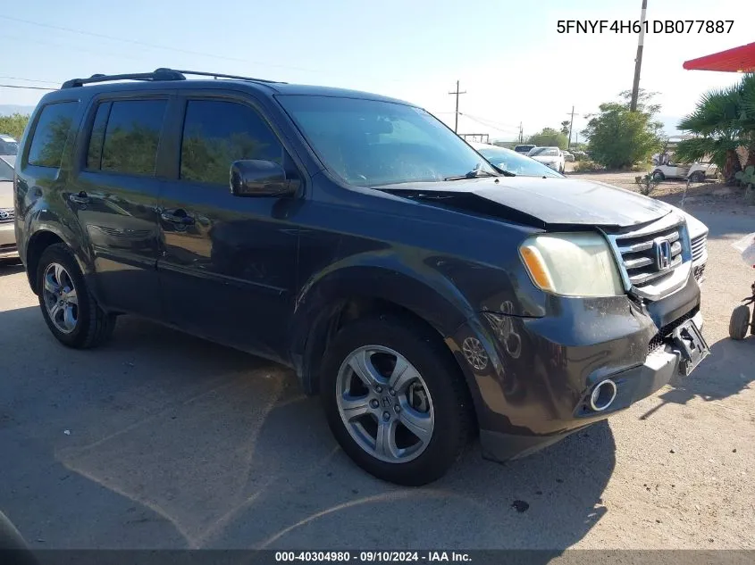 5FNYF4H61DB077887 2013 Honda Pilot Exl