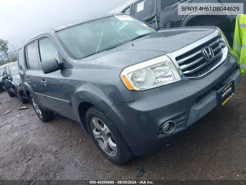 2013 Honda Pilot Exl VIN: 5FNYF4H61DB044629 Lot: 40388690