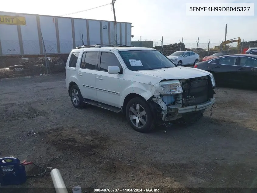 5FNYF4H99DB045327 2013 Honda Pilot Touring